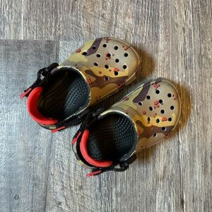 [Crocs] Toddler All-Terrain Camo Clog